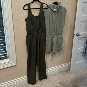 Abercrombie jumpsuit duo.  New without tags